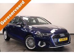 Audi A3 Limousine - 30 TFSI Pro Line Navigatie Carplay Clima Cruise VCP 17"LM 24 Maanden garantie* (Vraag naar