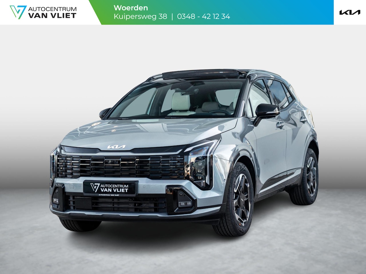 Kia Sportage - 1.6 T-GDi Hybrid GT-PlusLine | Actieprijs* | Harman Kardon | 360 graden Camera | Dodehoek - AutoWereld.nl