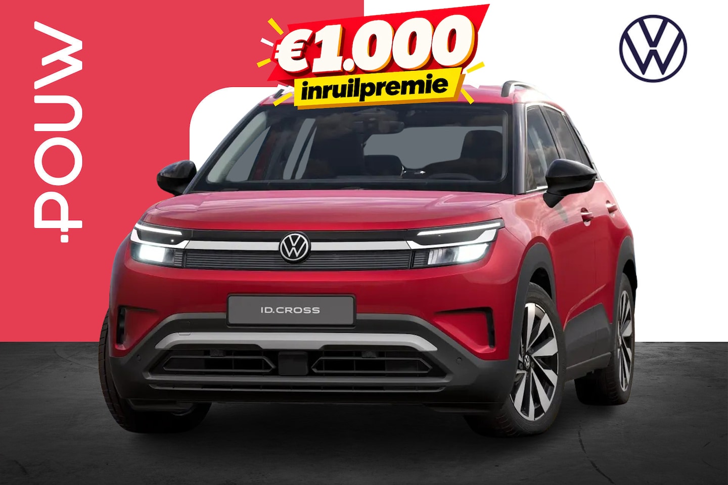Volkswagen ID.Cross - Life 211pk 52 kWh | Trekhaak | Comfort Pakket | Tech Pakket - AutoWereld.nl