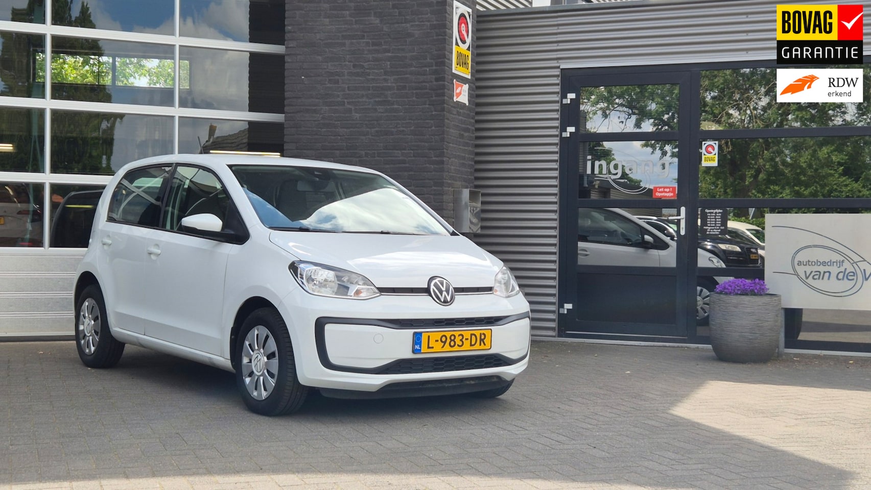 Volkswagen Up! - 1.0 | Bluetooth - AutoWereld.nl