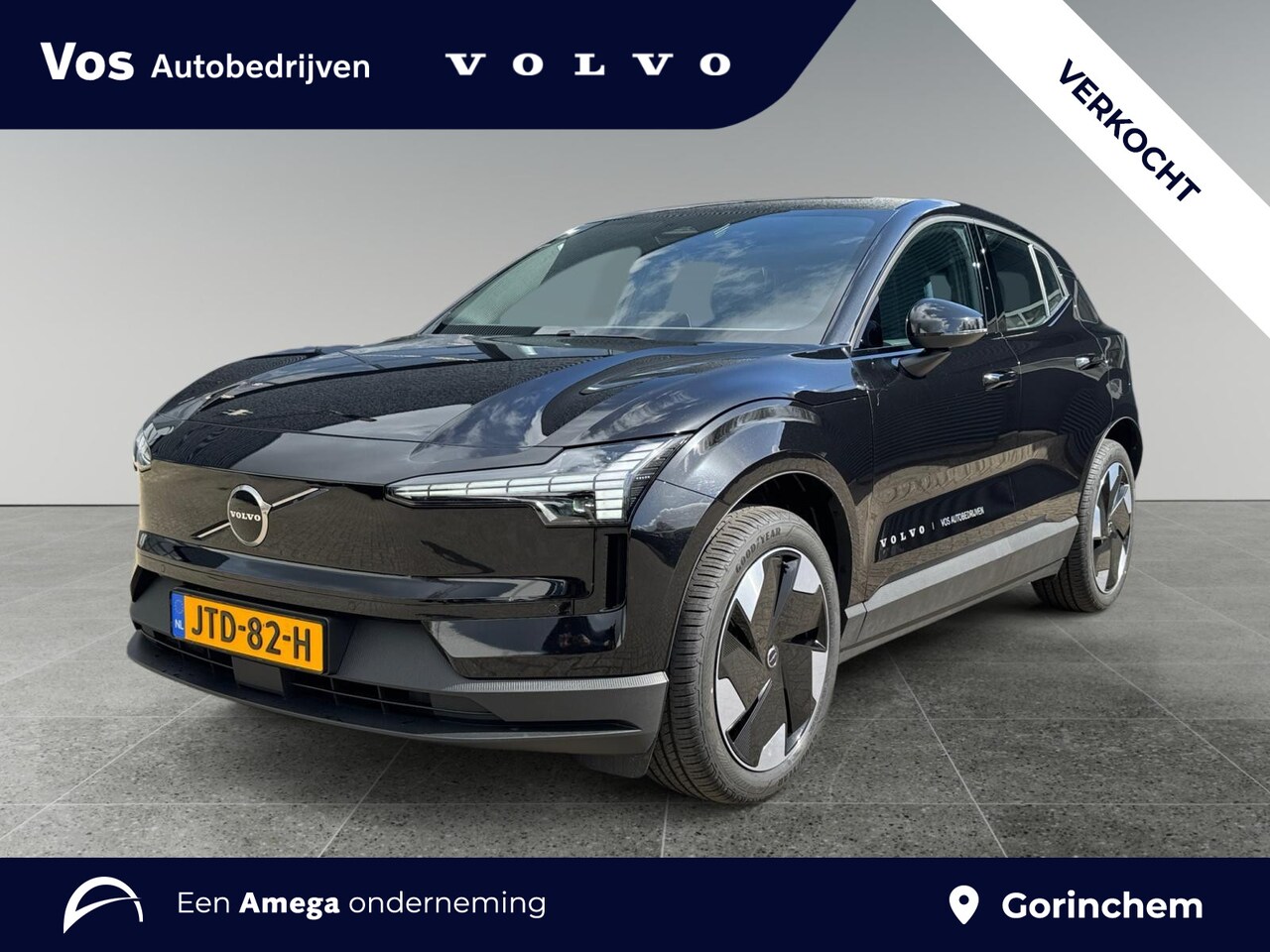 Volvo EX30 - Single Motor Extended Range Plus Europa 69 kWh - AutoWereld.nl