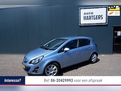 Opel Corsa - 1.4-16V BlitZ nav, airco, goed onderhouden