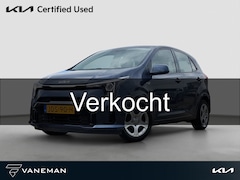 Kia Picanto - 1.0 DPI DynamicLine Automaat Navi | Camera | Cruise | PDC | Android Auto / Apple Carplay |