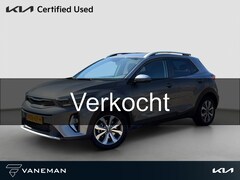 Kia Stonic - 1.0 T-GDi MHEV DynamicPlusLine Automaat Stoel- en stuurverwarming | Cruise | Navi | Privac