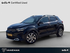 Kia Stonic - 1.0 T-GDi MHEV GT-Line Automaat Cruise | Start/Stop | Half-leder | Stoel- en Stuurverwarmi