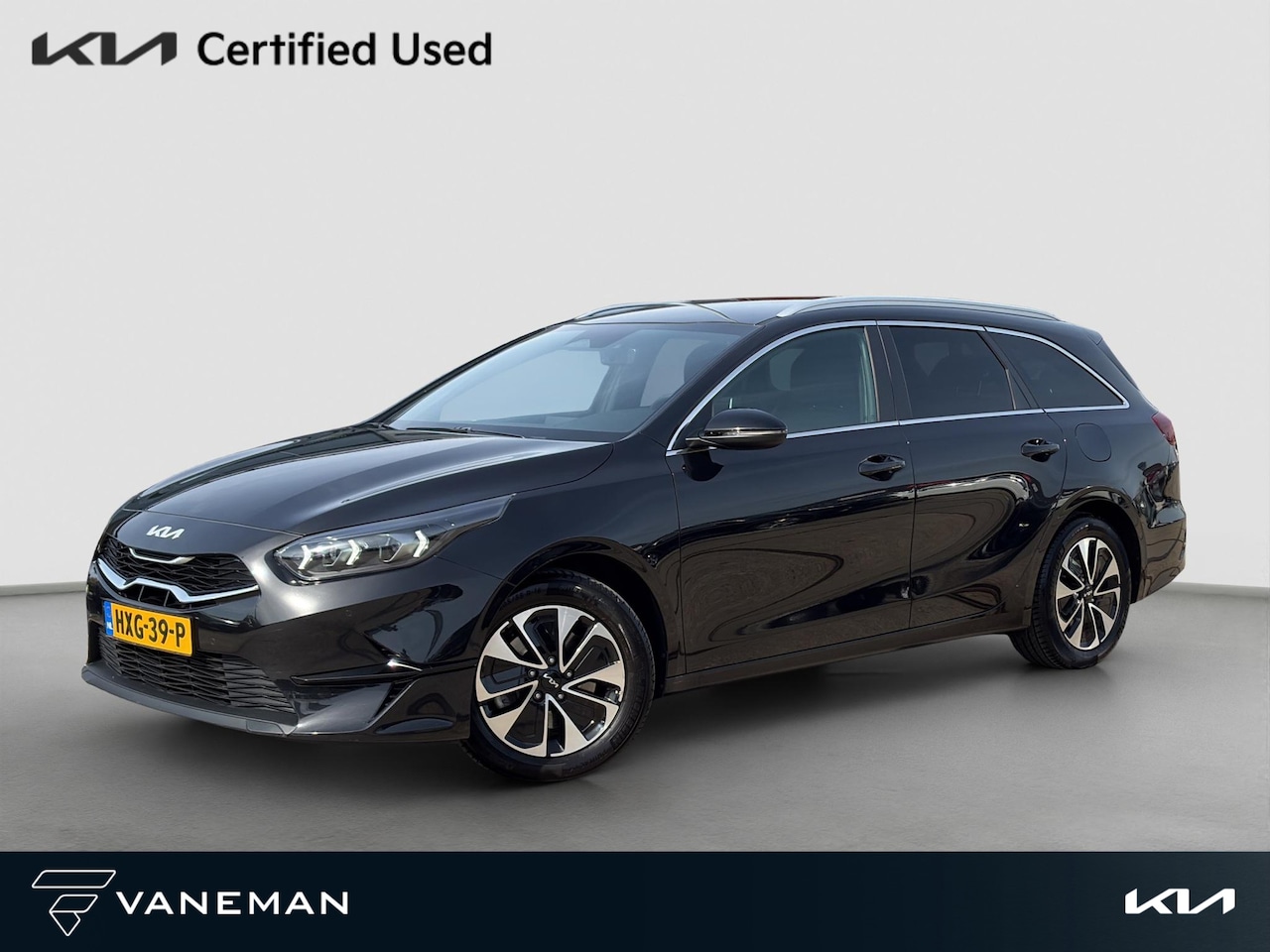 Kia Cee'd Sportswagon - Ceed 1.0 T-GDi Design Edition Stoel- en Stuurverwarming | Cruise Control | Climate Control - AutoWereld.nl