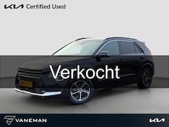 Kia Niro - 1.6 GDi PHEV DynamicPlusLine | Leder | Stoel- en Stuurverwarming | Adapt. Cruise | Schuif/