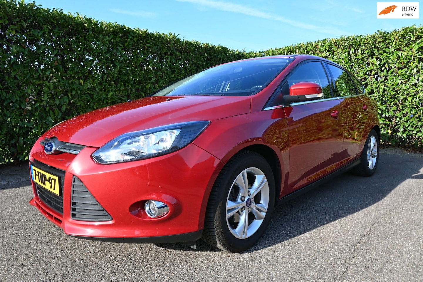 Ford Focus - 1.0 EcoBoost Trend 1.0 EcoBoost Trend. - AutoWereld.nl