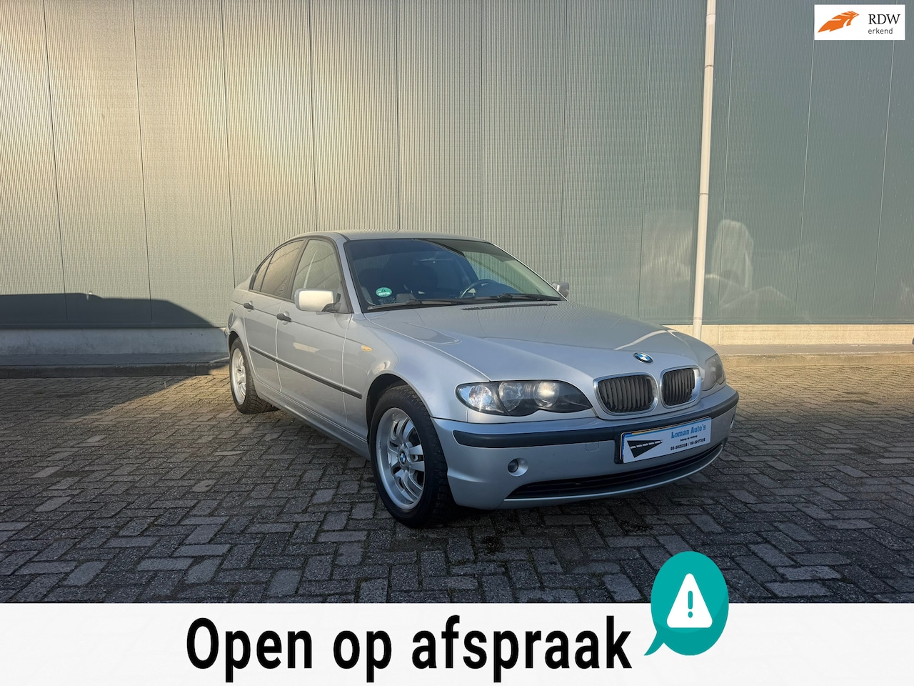 BMW 3-serie - 316i Black&Silver II - AutoWereld.nl