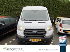 Ford Transit - 330 2.0 TDCI L3H2 Trend Airco, Trekhaak Camera, Laadruimte Pakket, PDC V+A, 3-Zits