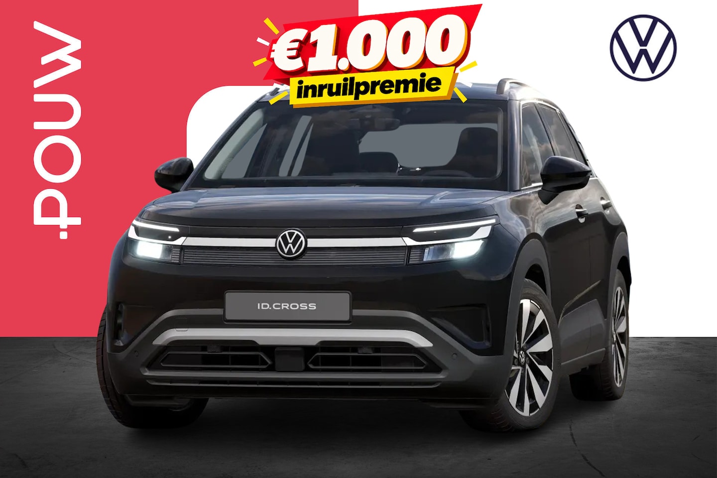 Volkswagen ID.Cross - Life 211pk 52 kWh | Trekhaak | Comfort Pakket - AutoWereld.nl