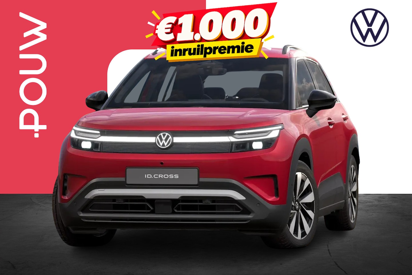Volkswagen ID.Cross - Style 211pk 52 kWh | Assistance Pakket Plus | Trekhaak | 360 Camera - AutoWereld.nl