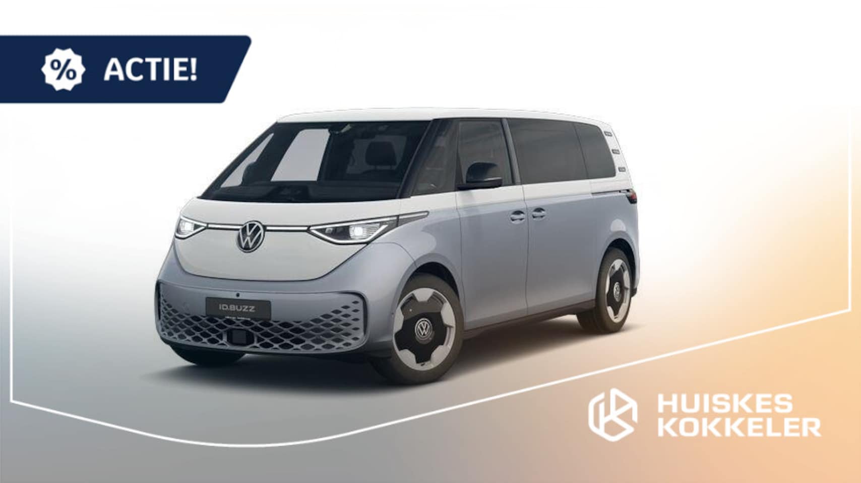 Volkswagen ID. Buzz - Pro Limited Edition Plus 286pk 86 kWh LWB 7p. | Elek. achterklep | Trekhaak | Comfortpakke - AutoWereld.nl