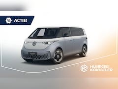 Volkswagen ID. Buzz - Pro Limited Edition Plus 286pk 86 kWh LWB 7p. | Elek. achterklep | Trekhaak | Comfortpakke