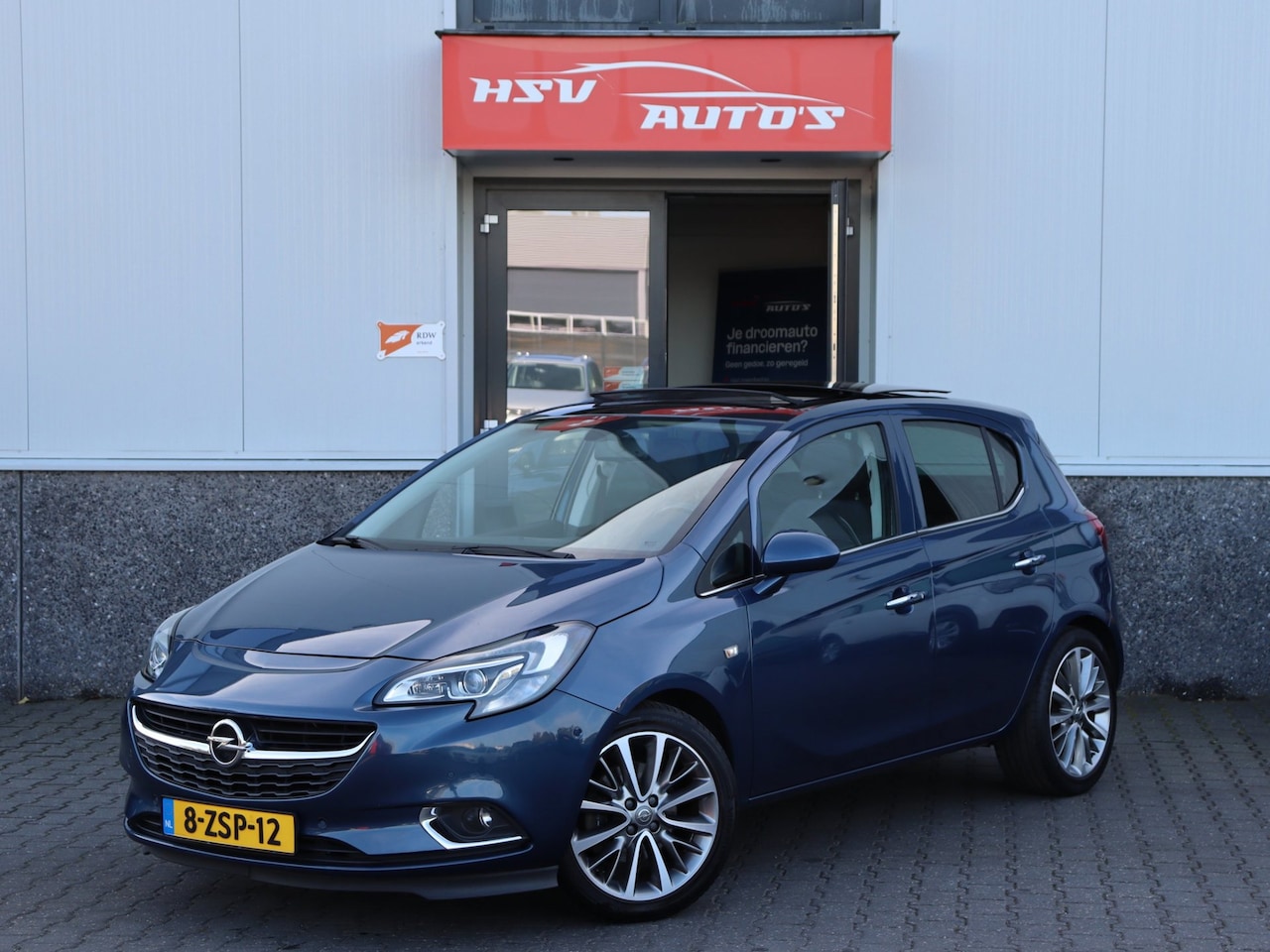 Opel Corsa - 1.0 Turbo Cosmo navigatie panoramadak org NL - AutoWereld.nl