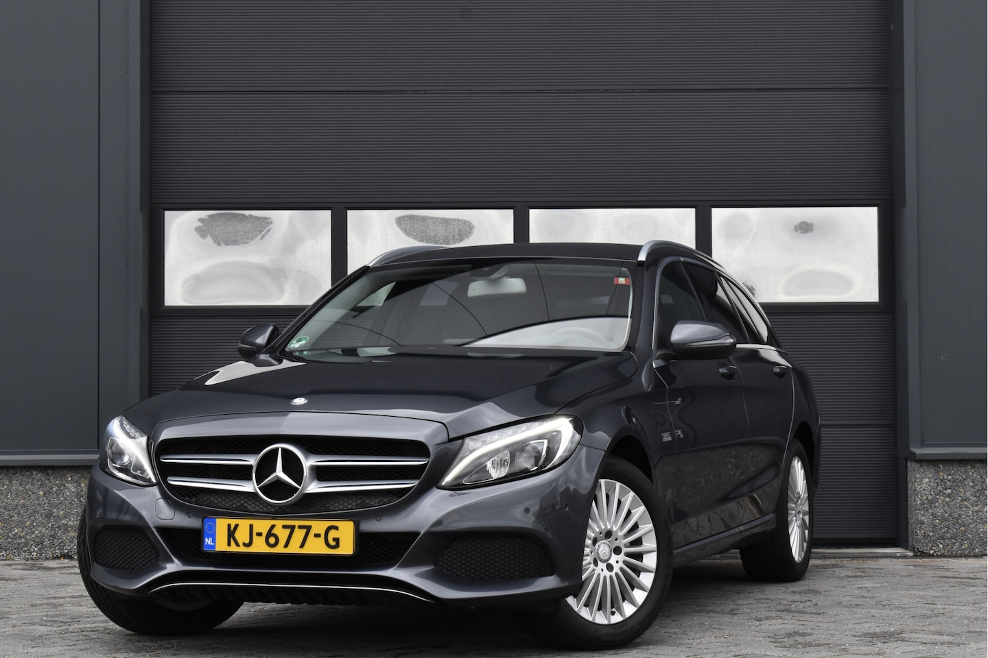Mercedes-Benz C-klasse Estate - 180 Prestige Navi - Trekhaak - Cruise - AutoWereld.nl