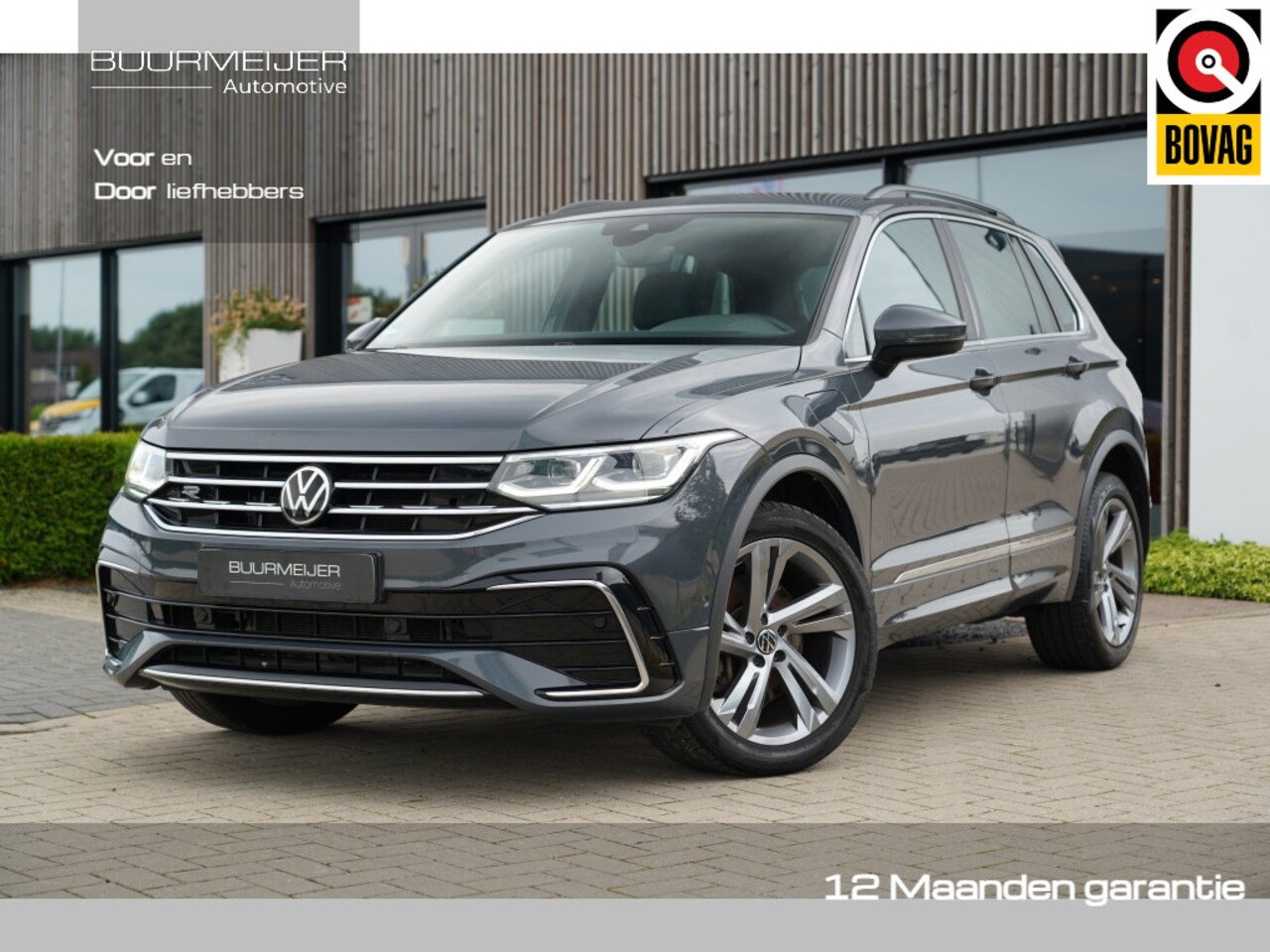 Volkswagen Tiguan - 1.4 TSI eHy R Bns+ - AutoWereld.nl