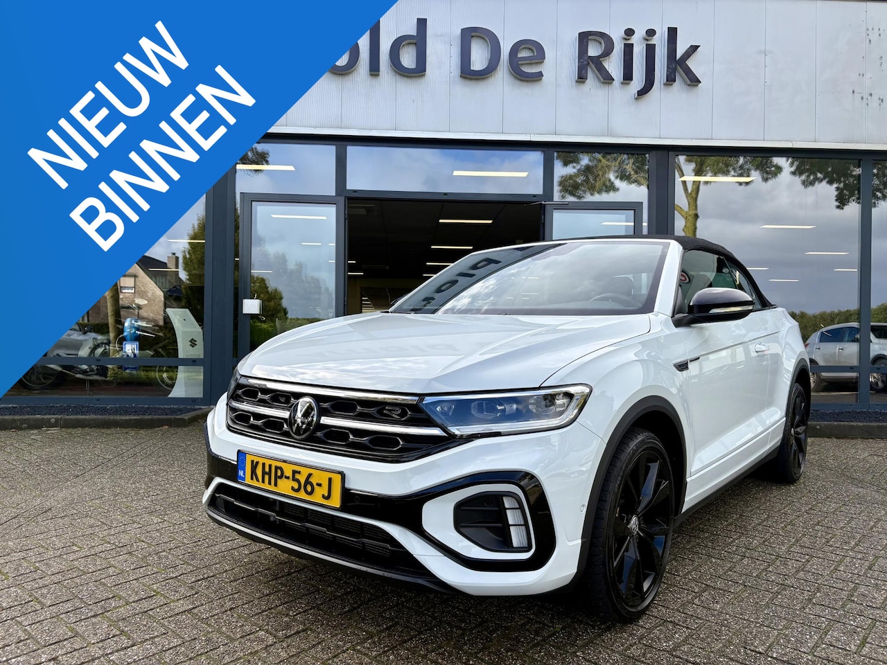 Volkswagen T-Roc Cabrio - 1.5 TSI R-Line 1.5 TSI R-Line - AutoWereld.nl