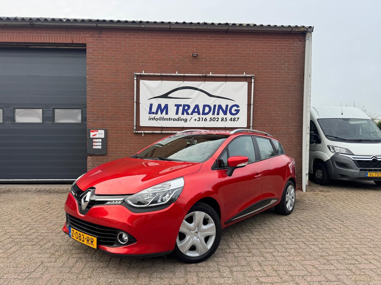 Renault Clio Estate - 0.9 TCe Dynamique CLIMA NAVI CRUISE 2 SLEUTELS + BOEKJES! - AutoWereld.nl