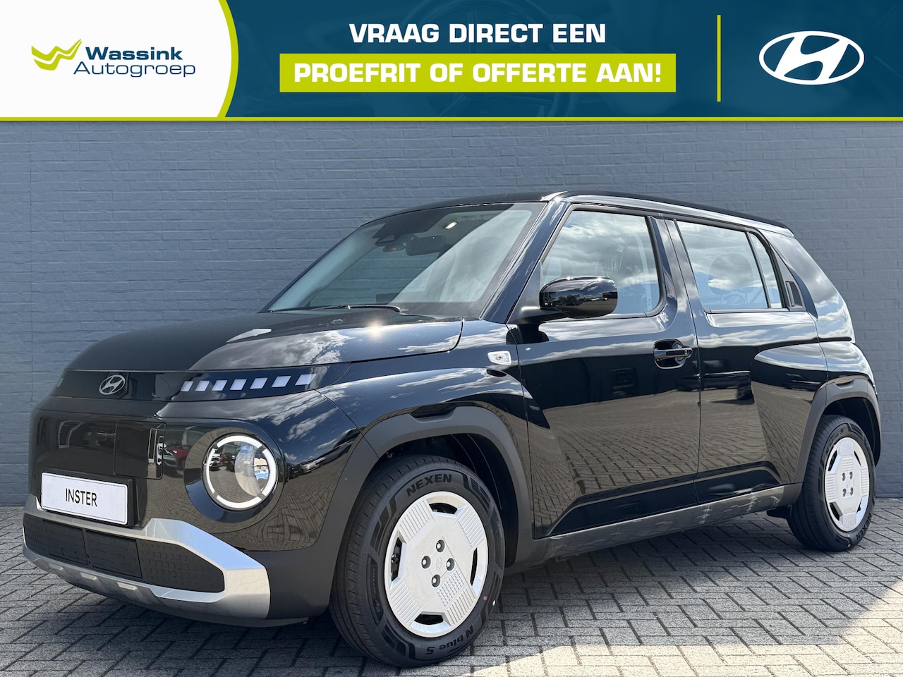 Hyundai Inster - E-Motion 42 kWh E-Motion 42 kWh - AutoWereld.nl