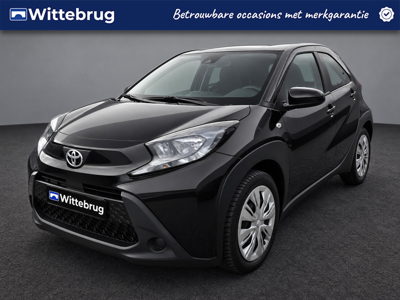 Toyota Aygo X - 1.0 VVT-i MT play 1.0 VVT-i MT Play - AutoWereld.nl
