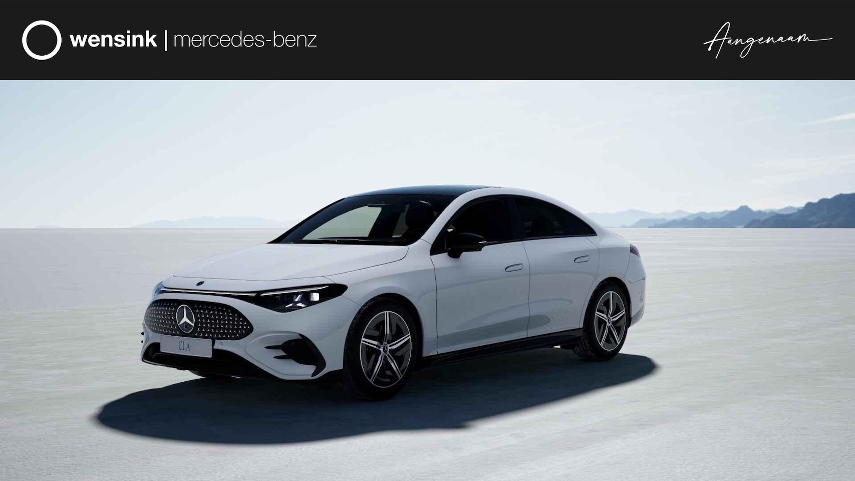 Mercedes-Benz CLA-Klasse - 250+ Launch Edition 85.5 kWh Mercedes-Benz CLA 250+ Launch Edition - AutoWereld.nl