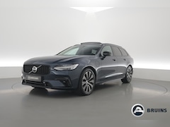 Volvo V90 - 2.0 T8 Plug-in hybrid AWD Plus Dark Long range | Pano-dak | Trekhaak | H&K Audio | Camera