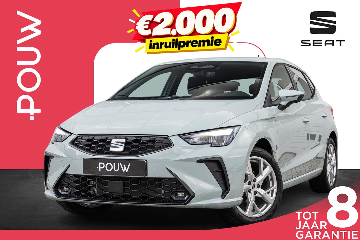 SEAT Ibiza - 1.0 EcoTSI 95pk Style | Cruise Control | Parkeersensoren - AutoWereld.nl