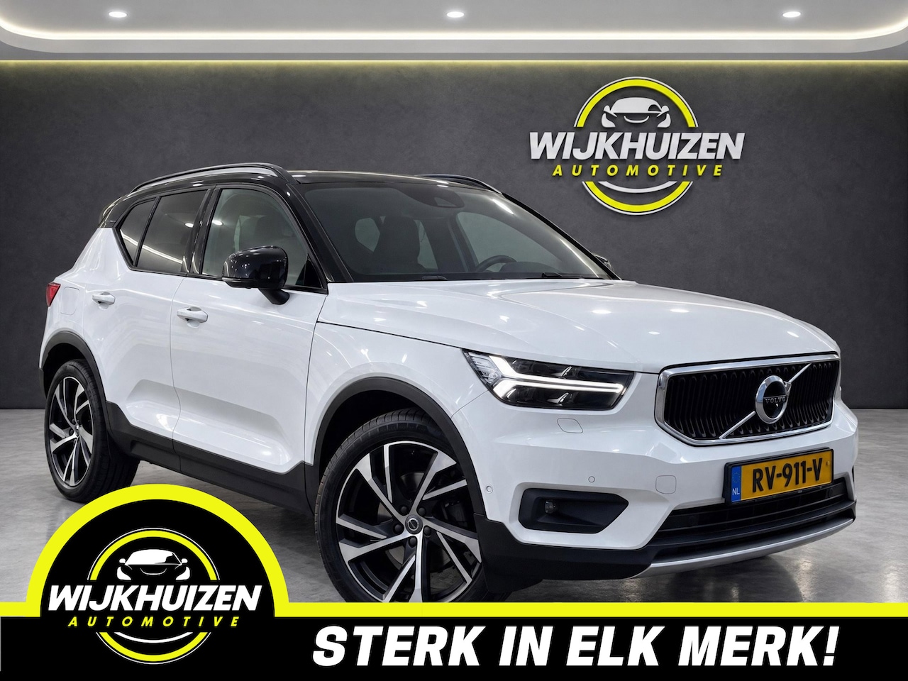 Volvo XC40 - 2.0 D4 AWD Intro Edition met Panorama dak !!! Leder !!! Led !!! Nap !!! - AutoWereld.nl