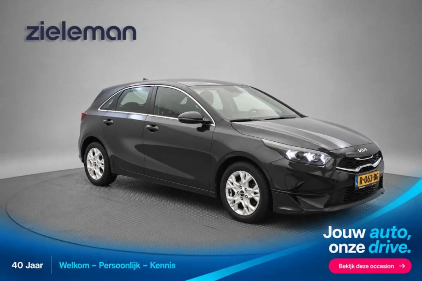 Kia Cee'd - Ceed 1.0 T-GDi MHEV DynamicLine Automaat - Carplay, Camera, Adapt. Cruise - AutoWereld.nl