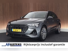 Audi e-tron - 55 408pk 95 kWh SoH 94% quattro S edition Luchtvering Memory Camera Keyless Adaptive cruis