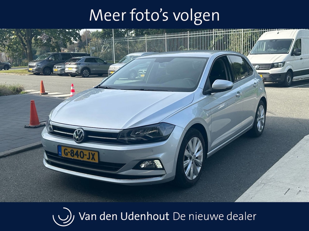 Volkswagen Polo - 1.0 TSI 95pk Highline DSG / Navigatie / Parkeersensoren - AutoWereld.nl