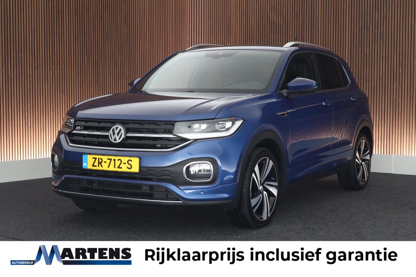Volkswagen T-Cross - 1.0 TSI 115pk DSG Style Keyless Stoelverwarming Navigatie Camera Virtual Cockpit - AutoWereld.nl