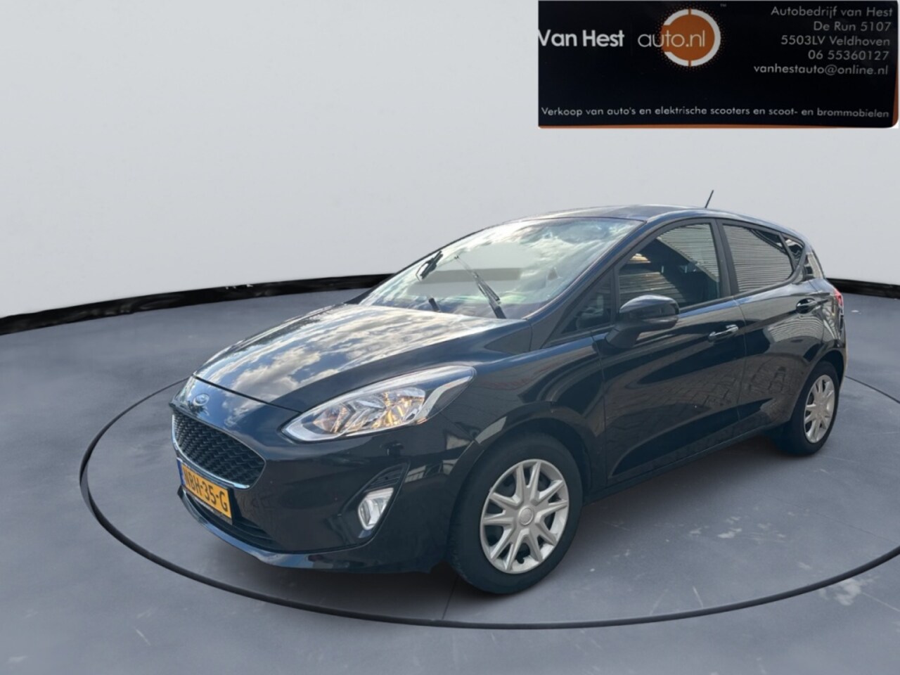 Ford Fiesta - 1.1 Trend 3 MND GAR | APPLE CARPLAY | AIRCO | CRUISE CONTROL | ELEK RAMEN - AutoWereld.nl