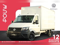 Volkswagen Crafter - 35 2.0 TDI 140pk L4 Trendline EURO VI | Laadklep | Achteruitrijcamera | Comfortstoel | Cru