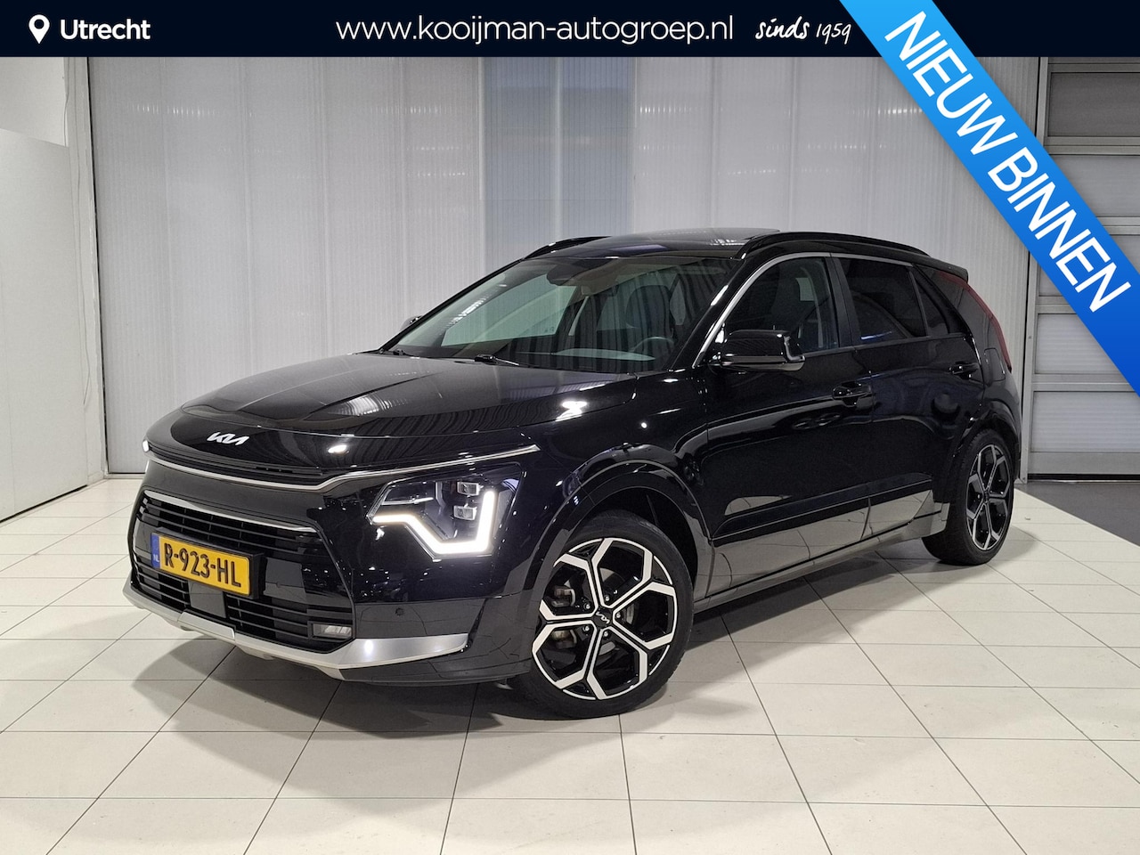 Kia Niro - 1.6 GDi Hybrid DynamicPlusLine Trekhaak, Stoel en Stuur verwarming, Schuif kantel dak, App - AutoWereld.nl