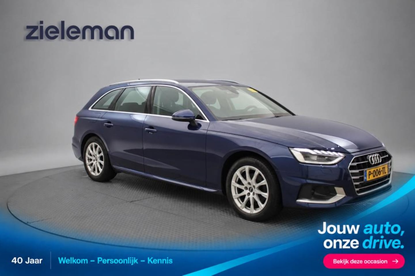 Audi A4 Avant - 35 TFSI Advanced Edition Automaat - Digitaal Cockpit, Carplay, Stoelverw. Trekhaak - AutoWereld.nl