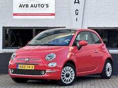 Fiat 500 C - 1.2 Lounge Cabrio Koraal Clima Cruise PDC