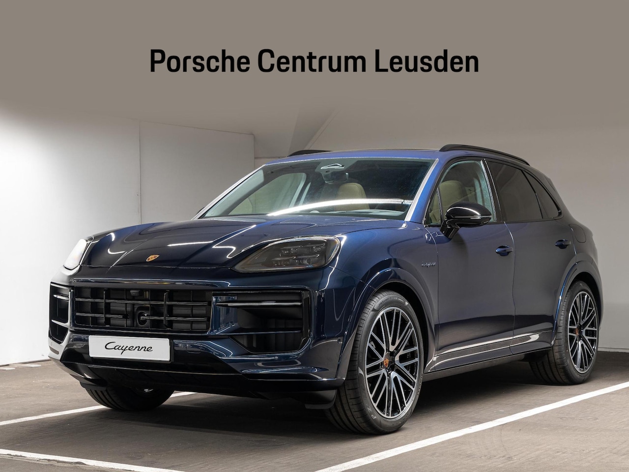 Porsche Cayenne - E-Hybrid Black Edition - AutoWereld.nl