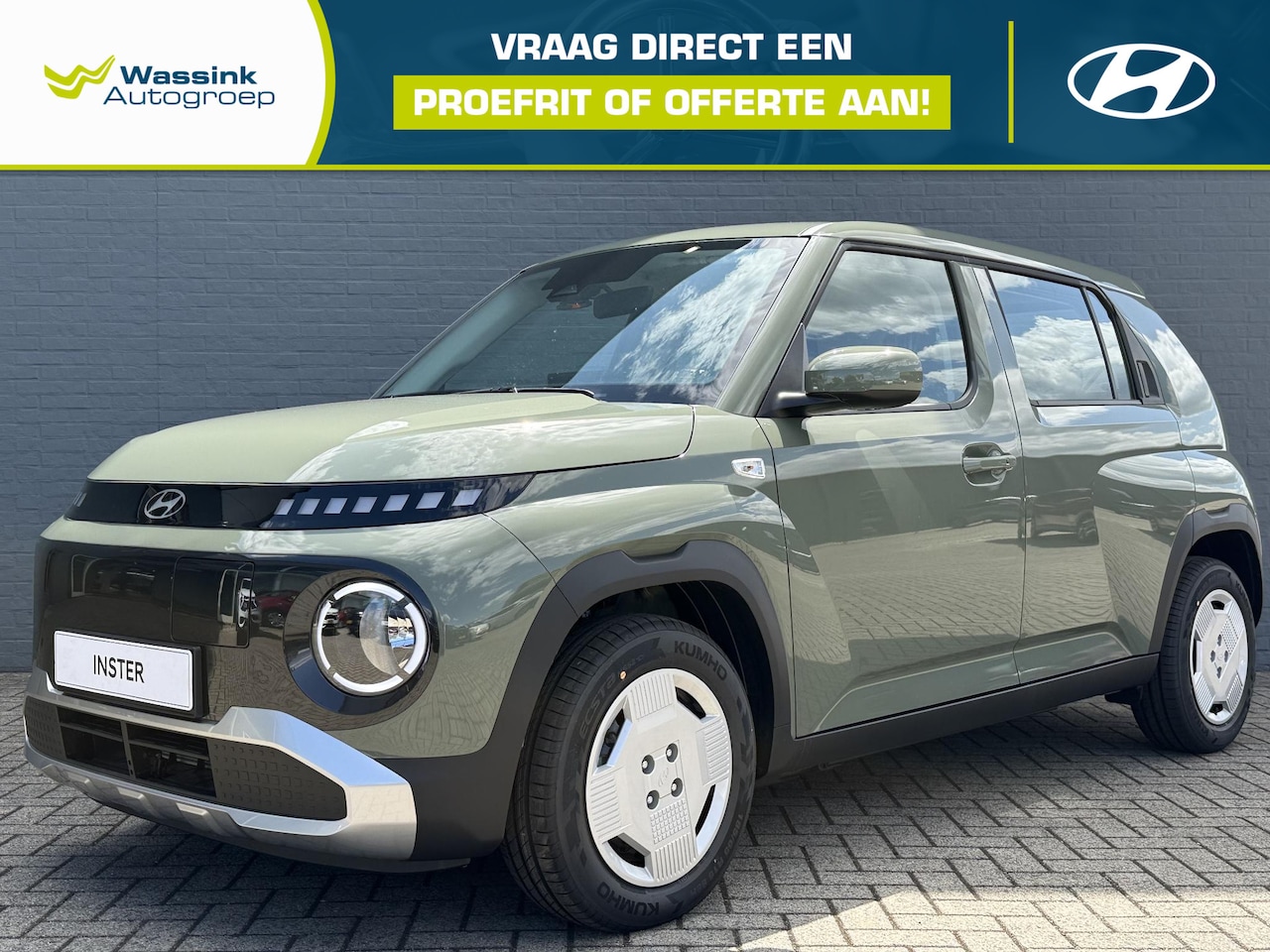 Hyundai Inster - E-Motion 42 kWh E-Motion 42 kWh - AutoWereld.nl