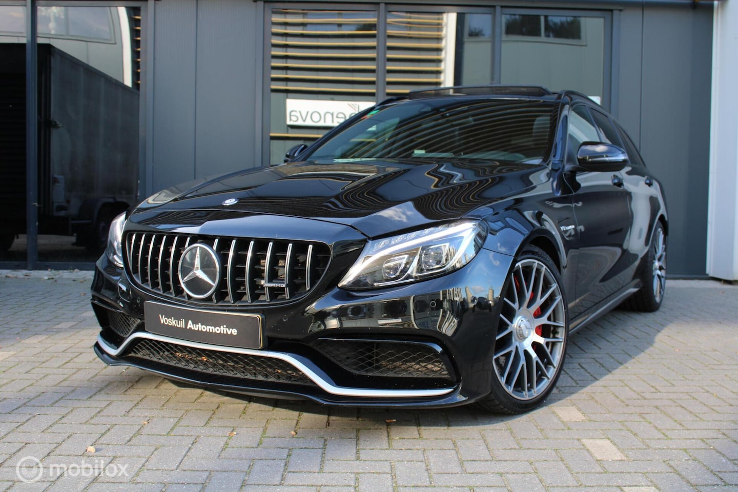 Mercedes-Benz C-klasse Estate - AMG 63 - AutoWereld.nl