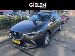Mazda CX-3 - 2.0 SkyActiv-G 120 TS+ | Trekhaak, Parkeersensoren, Navigatie, Stoelverwarming, Lichtmetal