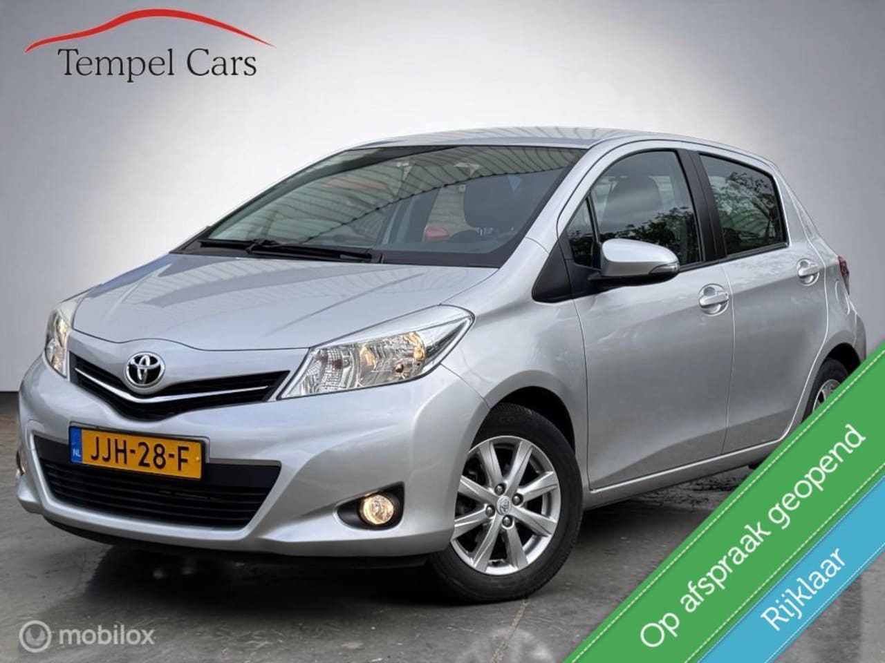 Toyota Yaris - 1.0 VVT-i Comfort+|Uniek lage kmstand|Dealer OH - AutoWereld.nl