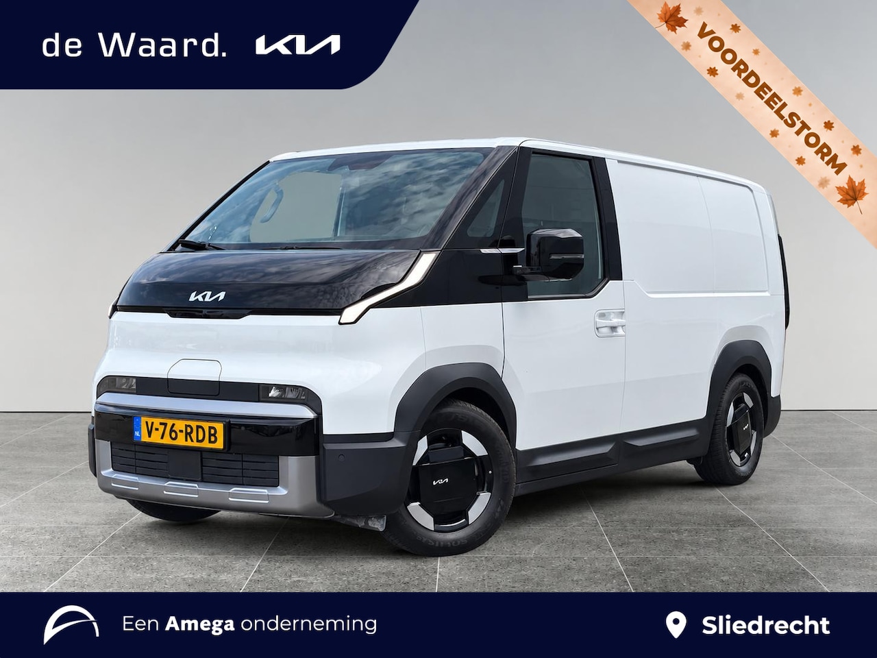Kia PV5 - L2H1 Elite 71.2 kWh WD | LAADVLOER | 360° CAMERA | STOEL + STUURW. | ALL-SEASON BANDEN | D - AutoWereld.nl