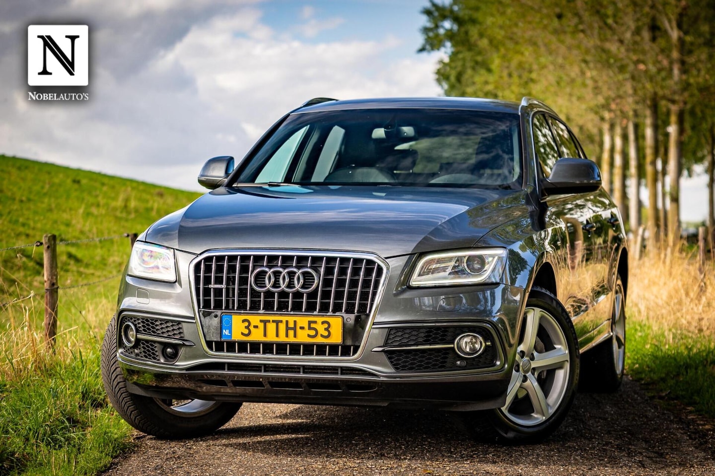Audi Q5 - 2.0 TDI quattro Pro Line S |Nap |Pano |Trekhaak |Cam - AutoWereld.nl
