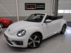 Volkswagen Beetle Cabriolet - 1.2 TSI Sound Automaat Fender App connect Camera Stoelverwarming Xenon Led Airco-ecc Navig