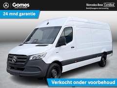 Mercedes-Benz eSprinter - 320 L3 Pro 81kWh | PAKKETDIENST UITVOERING | LED | APLLECARPLAY
