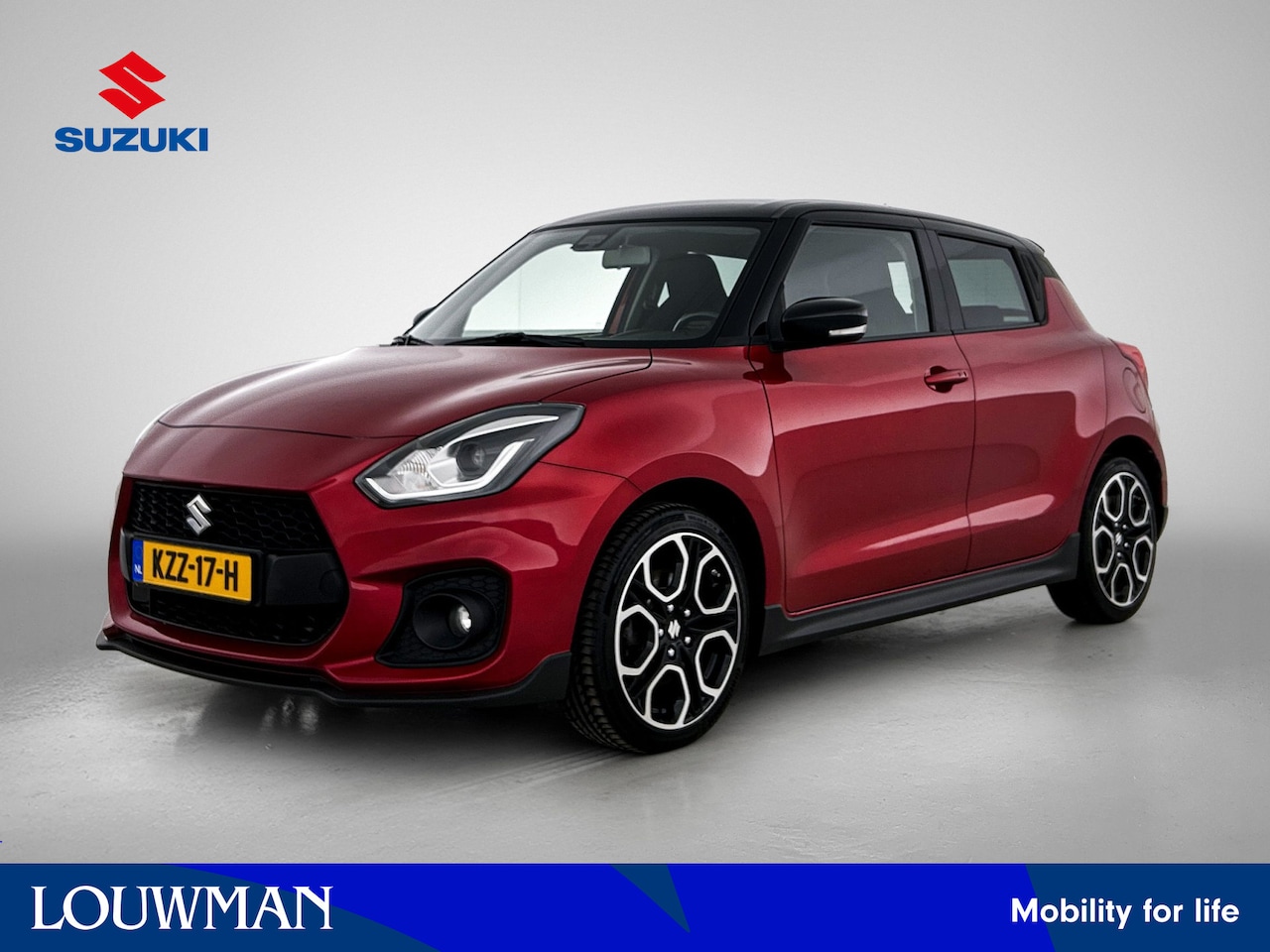 Suzuki Swift - 1.4 Sport Smart Hybrid 1.4 Sport Smart Hybrid - AutoWereld.nl