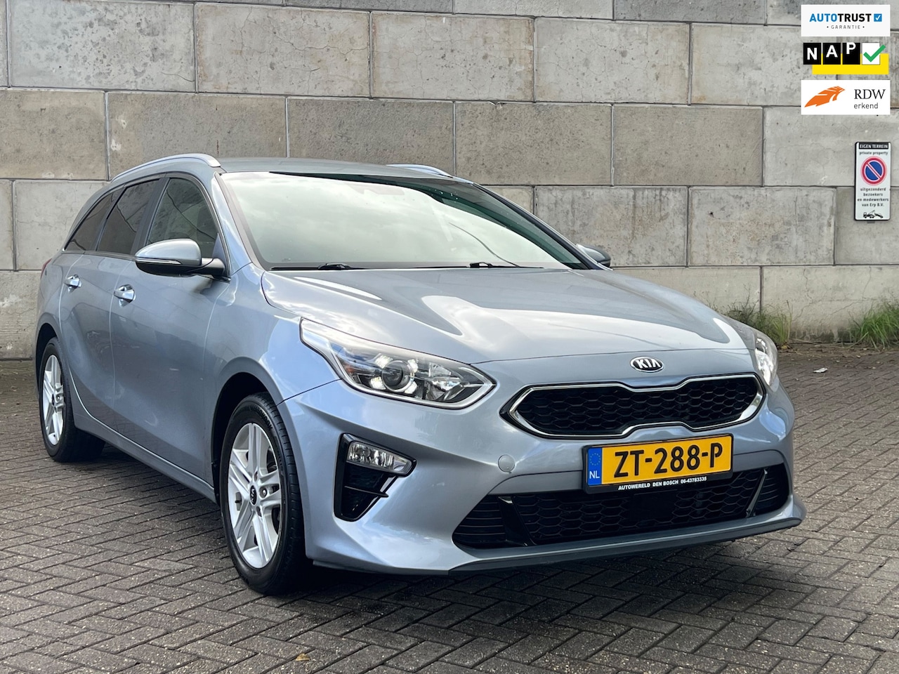 Kia Cee'd Sportswagon - Ceed 1.4 T-GDi DynamicPlusLine automaat NAP - AutoWereld.nl