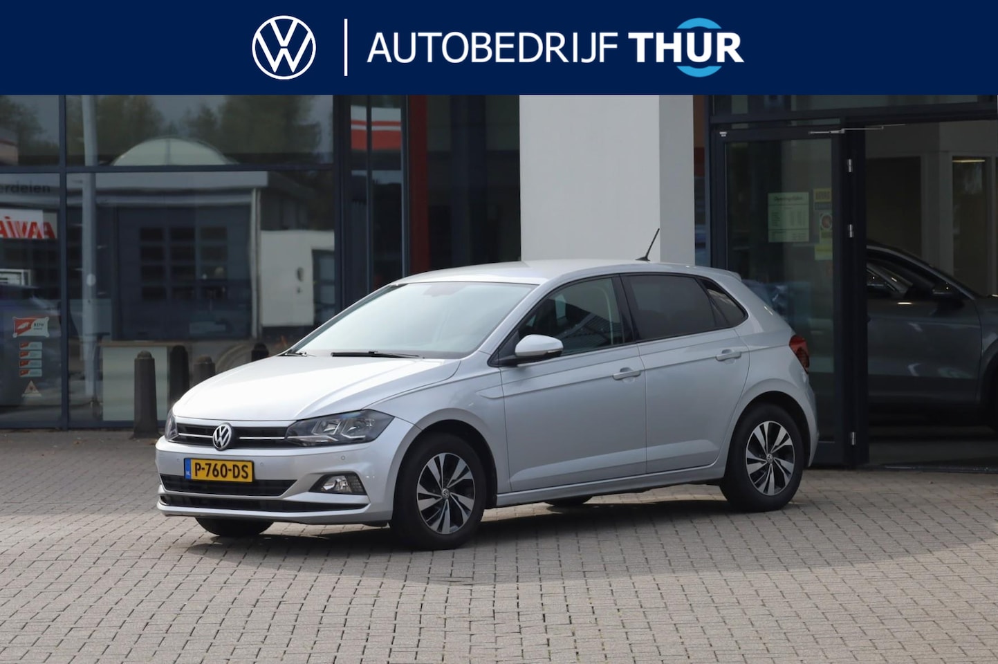 Volkswagen Polo - 1.0 TSI Comfortline 95 PK / 70 kW 15" lmv, pdc voor en achter, spiegel pakket, navigatie, - AutoWereld.nl